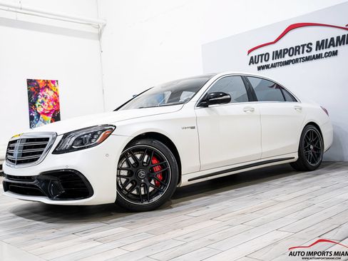 Used 2020 Mercedes-Benz S 63 AMG 4MATIC Sedan image 4