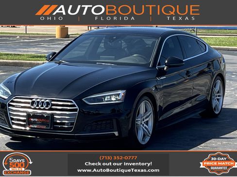 Used 2019 Audi A5 2.0T Premium Plus w/ Premium Plus AWD/4WD image 1