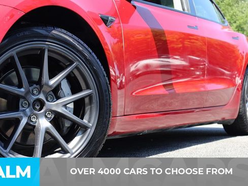 Used 2022 Tesla Model 3 Long Range AWD/4WD image 2