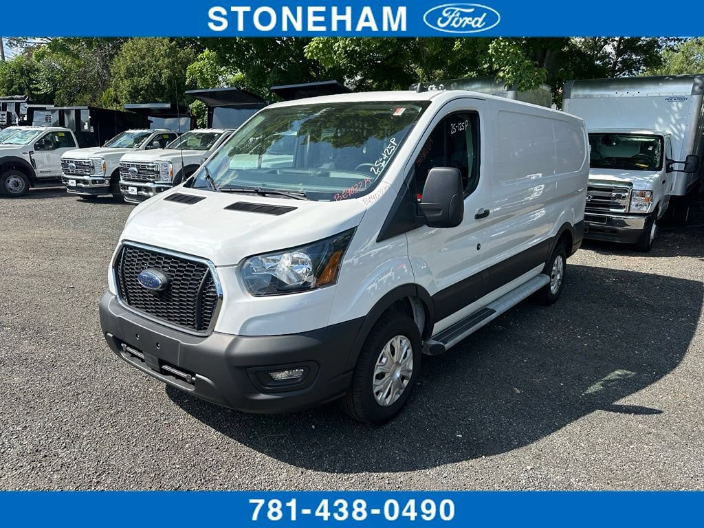 Used 2025 Ford Transit 250 Low Roof w/ Exterior Upgrade Package RWD image 1