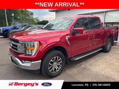 Used 2021 Ford F150 Lariat w/ FX4 Off-Road Package