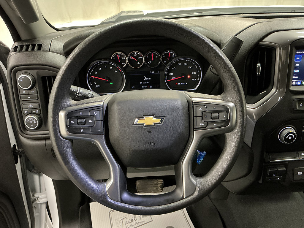 Used 2022 Chevrolet Silverado 2500 Custom w/ Custom Value Package AWD/4WD image 16