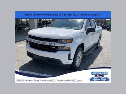 Used 2021 Chevrolet Silverado 1500 Custom w/ Safety Confidence Package