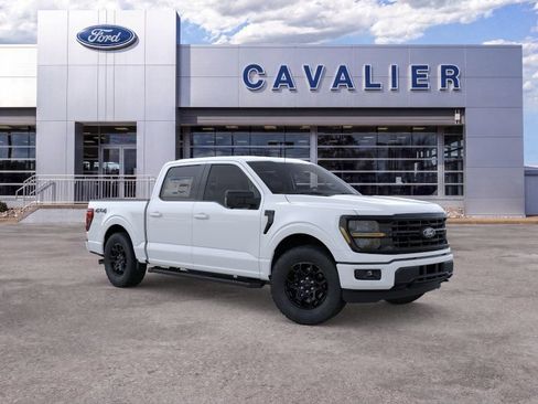 Used 2026 Ford F150 XLT w/ Equipment Group 302A MID AWD/4WD image 7