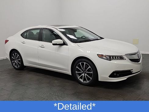 Used 2016 Acura TLX V6 w/ Advance Package FWD image 2