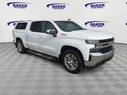 Used 2019 Chevrolet Silverado 1500 LT w/ All-Star Edition AWD/4WD image 3