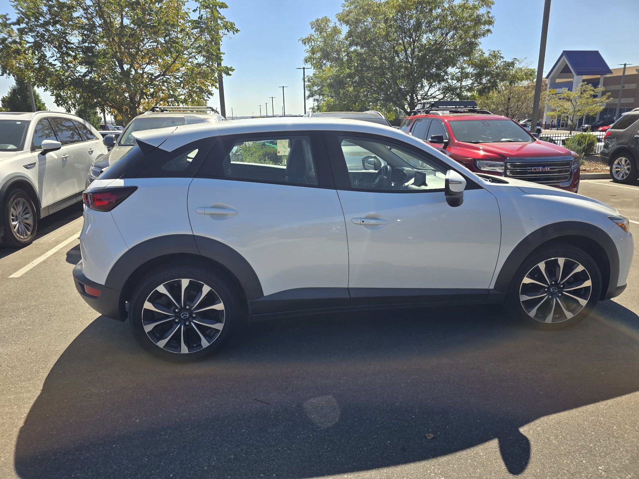 Used 2019 MAZDA CX-3 Touring w/ Touring I-ACTIVSENSE Package AWD/4WD image 17