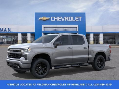New 2026 Chevrolet Silverado 1500 RST w/ RST Select Package AWD/4WD image 2