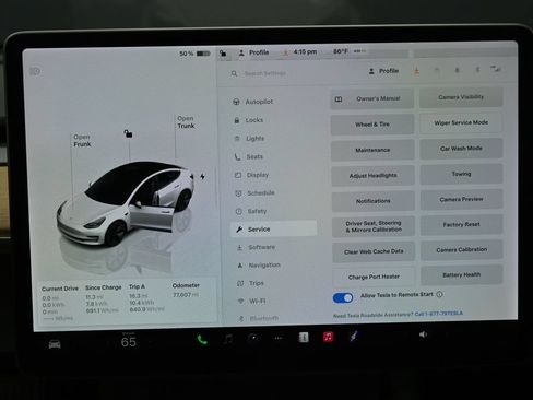 Used 2022 Tesla Model 3 Long Range AWD/4WD image 26