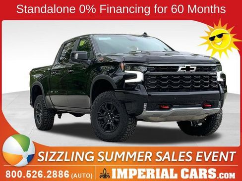 New 2026 Chevrolet Silverado 1500 ZR2 AWD/4WD image 1
