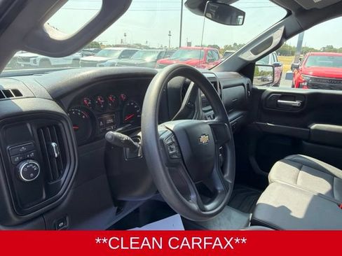 Used 2025 Chevrolet Silverado 1500 W/T w/ WT Value Package RWD image 8