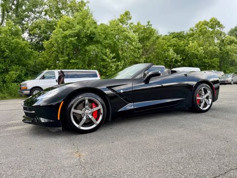 Used 2014 Chevrolet Corvette Stingray Convertible w/ 3LT Preferred Equipment Group RWD image 3