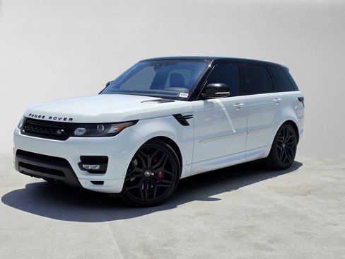 Used 2017 Land Rover Range Rover Sport Autobiography AWD/4WD image 2