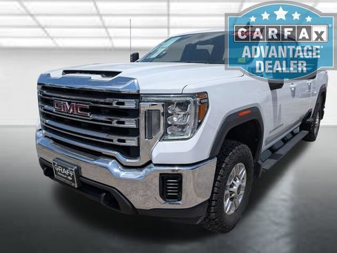 Used 2021 GMC Sierra 2500 SLE w/ X31 Off-Road Package AWD/4WD image 23