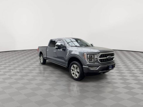 Certified 2023 Ford F150 Platinum w/ Equipment Group 701A High AWD/4WD image 41