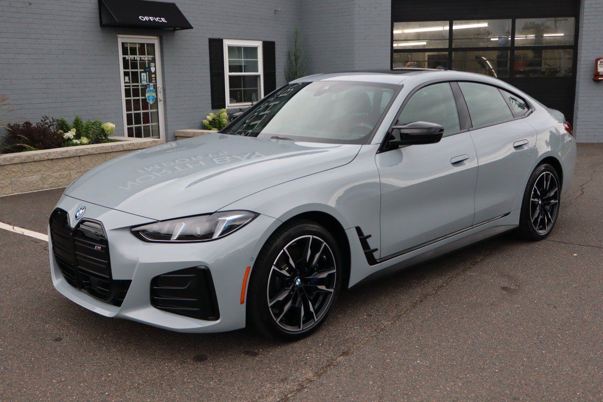 Used 2025 BMW i4 M50 AWD/4WD image 3