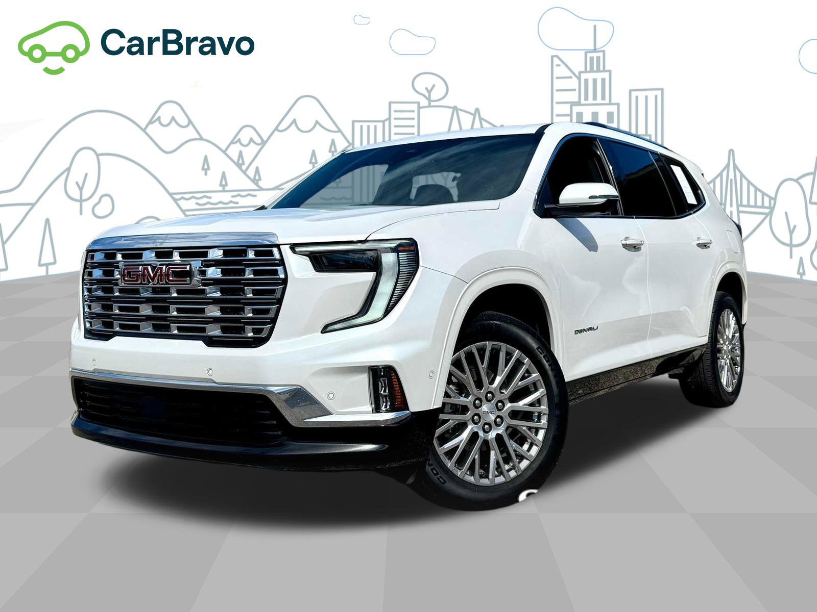 Certified 2024 GMC Acadia Denali w/ Super Cruise Package AWD/4WD image 1