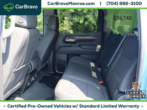 Certified 2025 Chevrolet Silverado 1500 LT AWD/4WD image 40