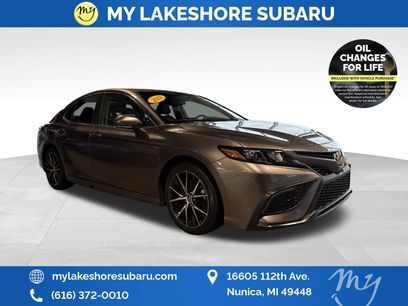 Used 2022 Toyota Camry SE