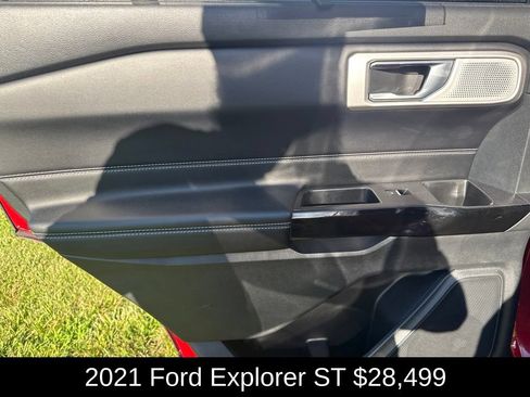 Used 2021 Ford Explorer ST w/ Equipment Group 401A AWD/4WD image 20