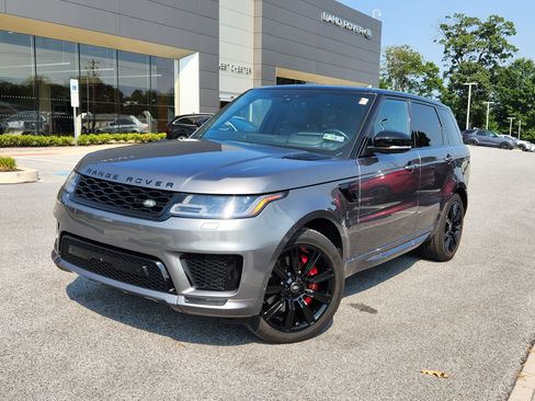 Used 2018 Land Rover Range Rover Sport Supercharged AWD/4WD image 1