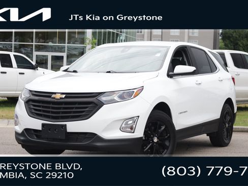 Used 2021 Chevrolet Equinox LT w/ LPO, Cargo Package AWD/4WD image 1