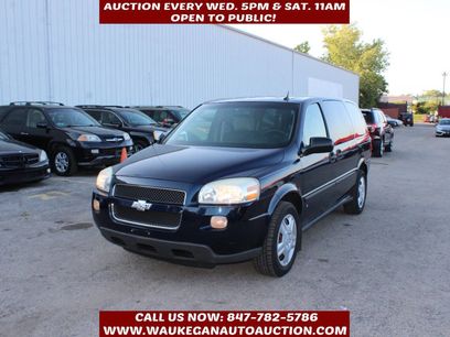Used 2007 Chevrolet Uplander LS w/ Climate Package