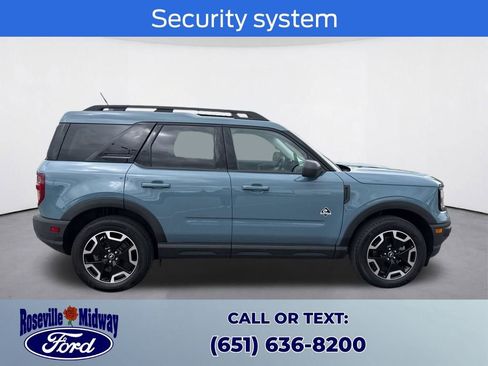 Used 2023 Ford Bronco Sport Outer Banks AWD/4WD image 9