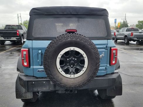 Used 2021 Ford Bronco Outer Banks w/ Sasquatch Package AWD/4WD image 5