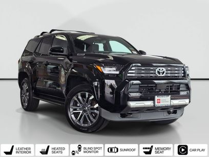 Certified 2026 Toyota 4Runner Limited