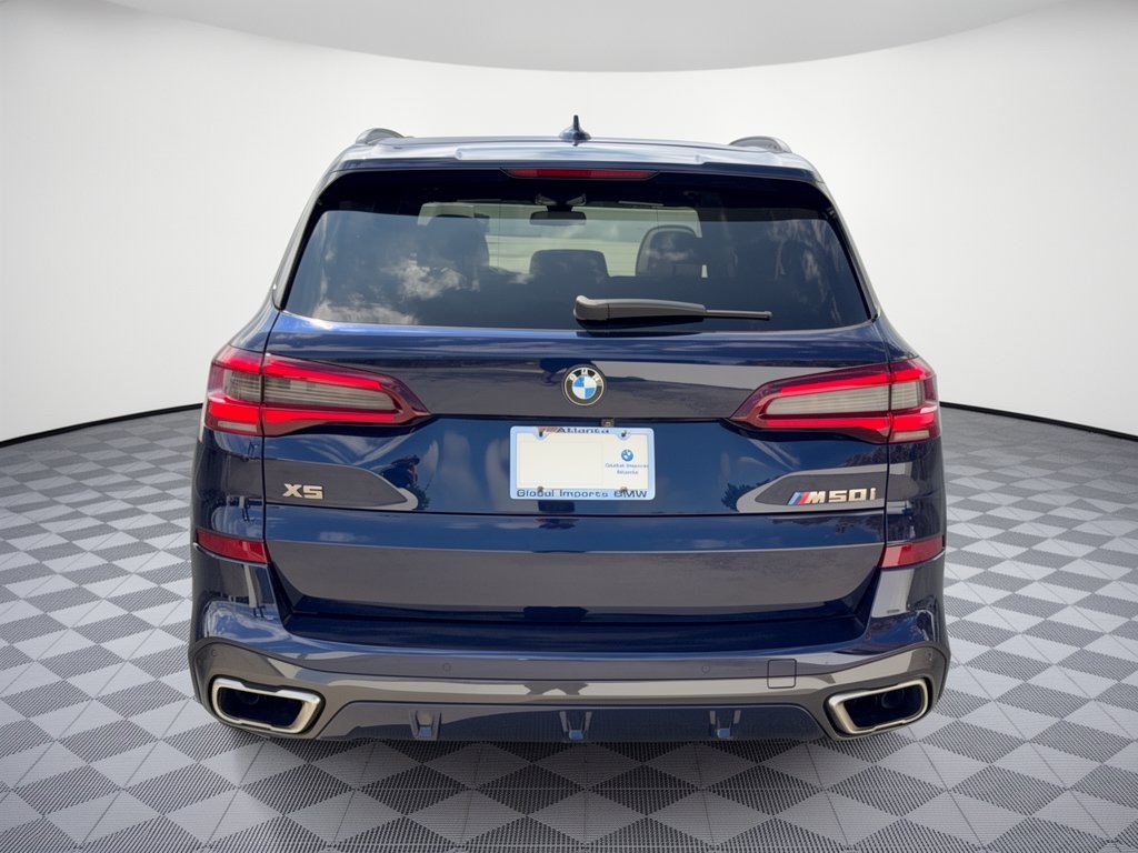 Used 2022 BMW X5 M50i w/ Premium Package AWD/4WD image 11