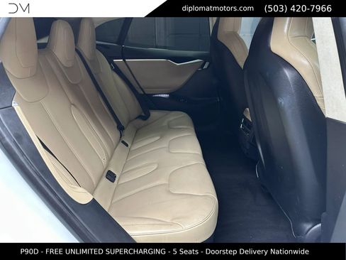 Used 2016 Tesla Model S P90D AWD/4WD image 21