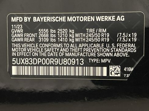 Certified 2024 BMW X3 M40i w/ Shadowloine Package AWD/4WD image 25