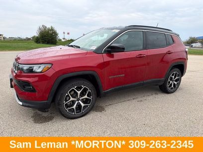 Used 2025 Jeep Compass Limited