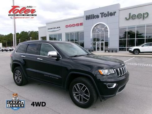Used 2019 Jeep Grand Cherokee Limited image 1