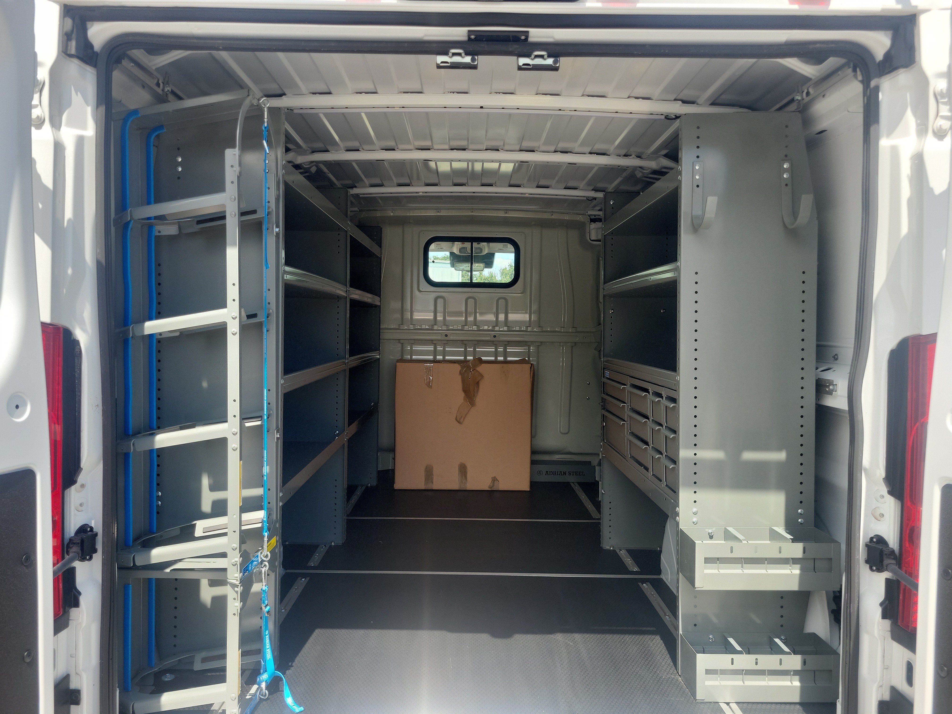Used 2025 RAM ProMaster 2500 w/ Safety Group FWD image 7