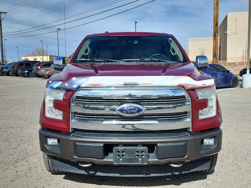 Used 2017 Ford F150 Lariat w/ Equipment Group 502A Luxury image 2