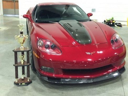 Used 2009 Chevrolet Corvette Coupe w/ Z51 Performance Package image 5