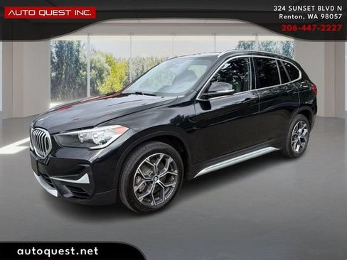 Used 2022 BMW X1 xDrive28i w/ Convenience Package AWD/4WD image 1