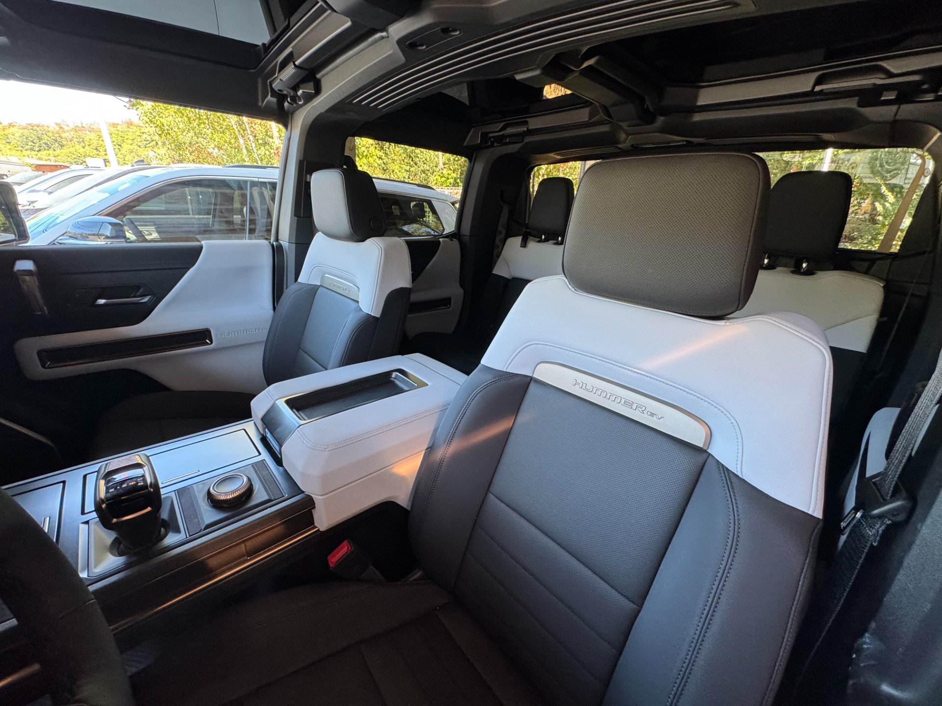 Used 2025 GMC Hummer EV 3X w/ Extreme Off-Road Package AWD/4WD image 13