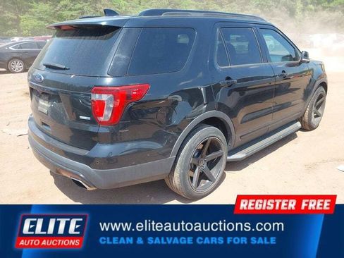 Used 2017 Ford Explorer Sport w/ Equipment Group 401A AWD/4WD image 8