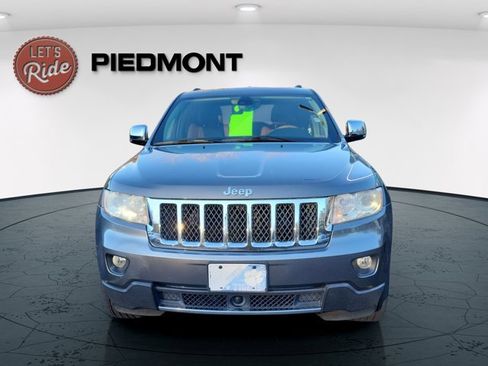 Used 2013 Jeep Grand Cherokee Overland w/ Advance Technology Group image 3