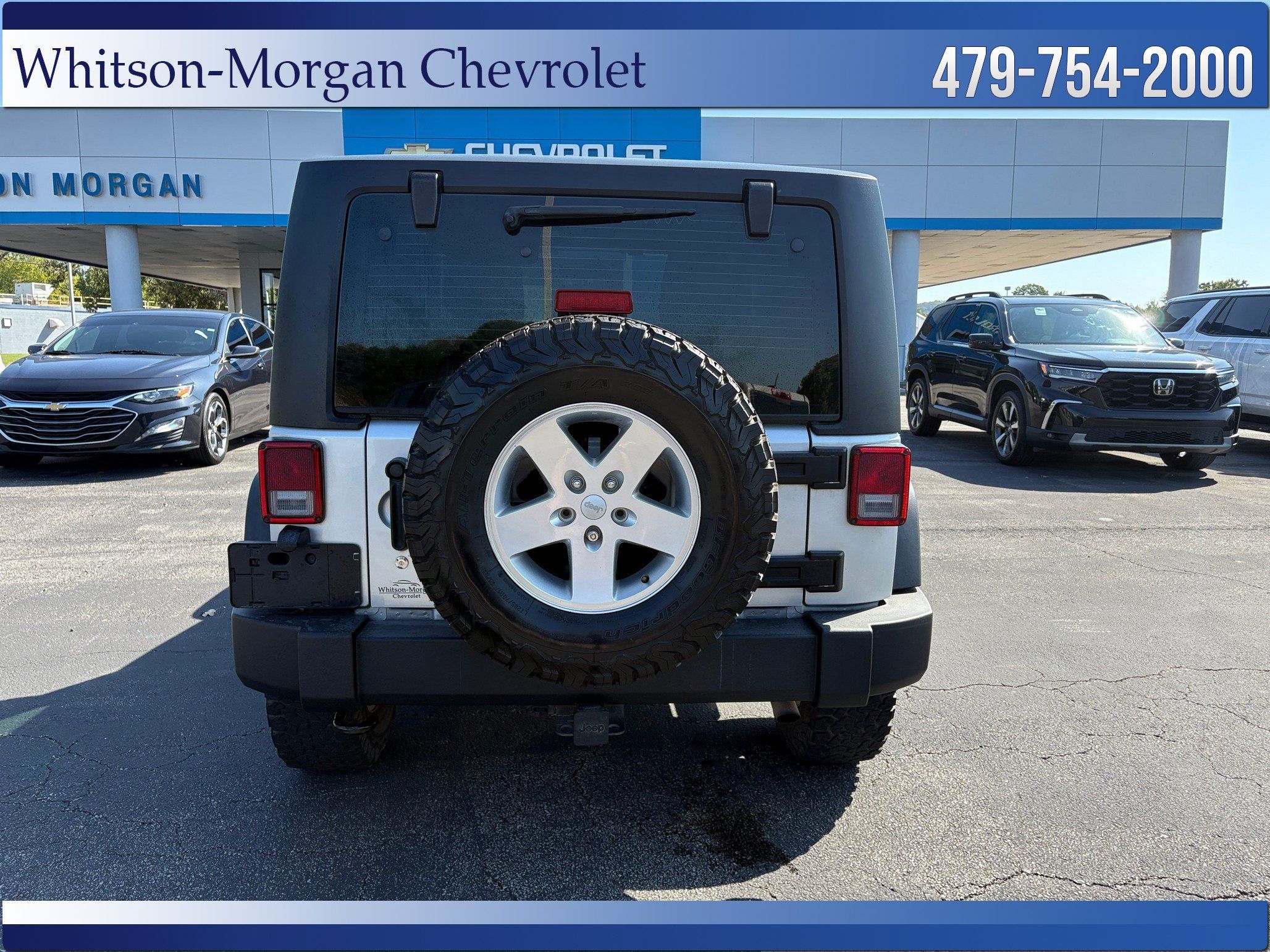 Used 2012 Jeep Wrangler Sport AWD/4WD image 6