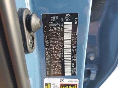 Certified 2023 Toyota Camry SE FWD image 26
