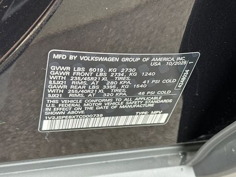 New 2026 Volkswagen ID.4 Pro S Plus image 26