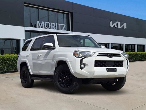Used 2021 Toyota 4Runner SR5 Premium w/ Moonroof Package image 1