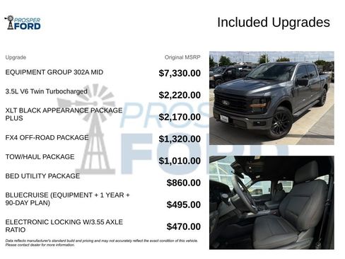 New 2026 Ford F150 XLT w/ Equipment Group 302A MID image 36