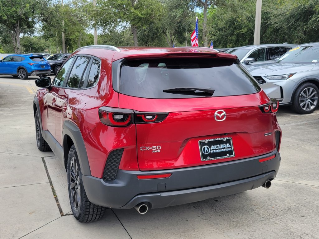 Used 2024 MAZDA CX-50 AWD 2.5 S w/ Cargo Package image 5