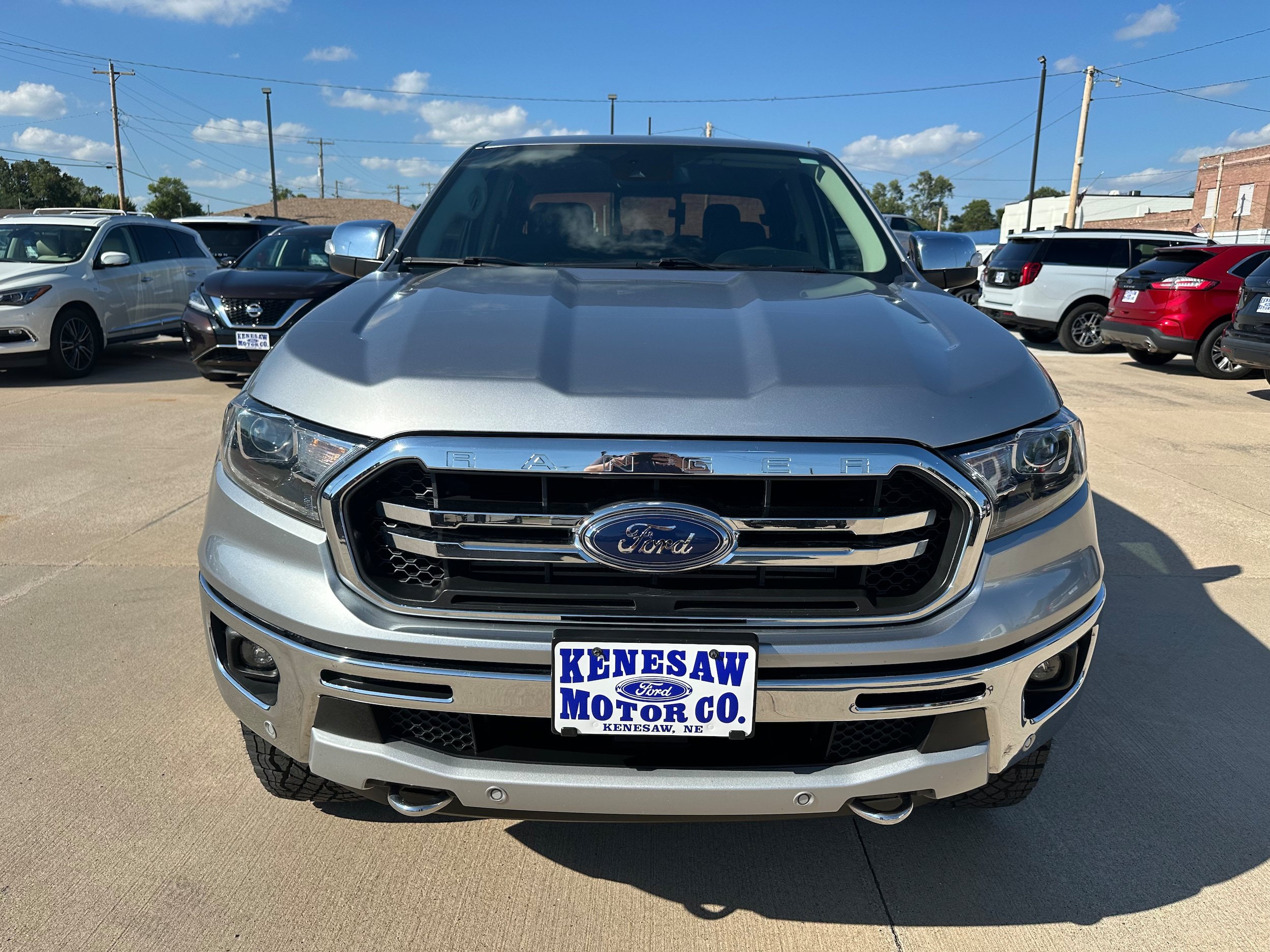 Used 2021 Ford Ranger Lariat w/ Equipment Group 501A High AWD/4WD image 2