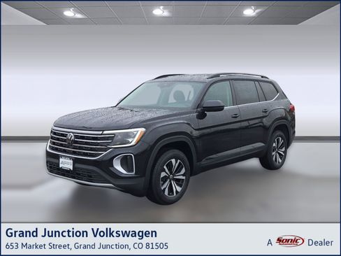 New 2026 Volkswagen Atlas SE AWD/4WD image 1